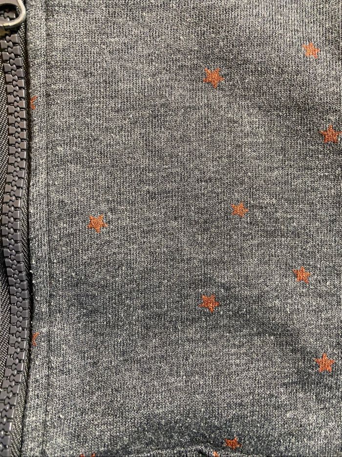 DPAM Sweat polaire gris foncé Taille 5 ans - photo numéro 4