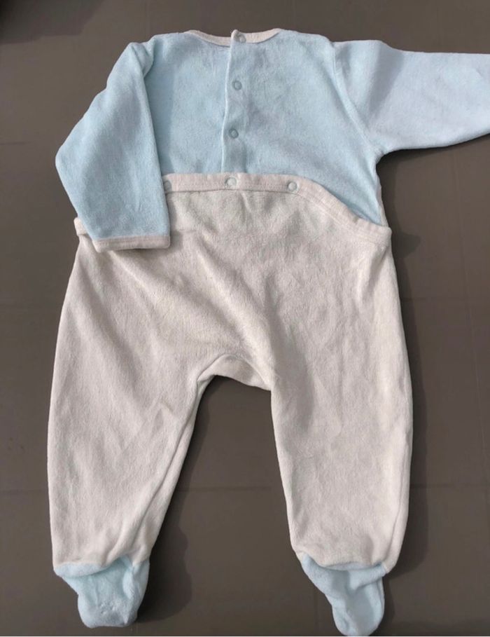 Pyjama bébé « Sucre d’Orge » 6 mois - photo numéro 2