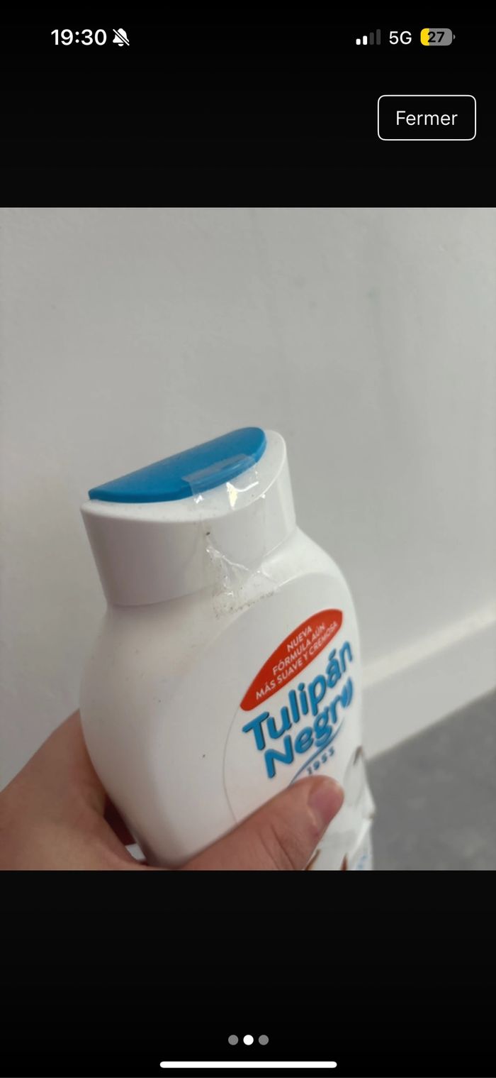 Gel douche tulipan negro - photo numéro 2