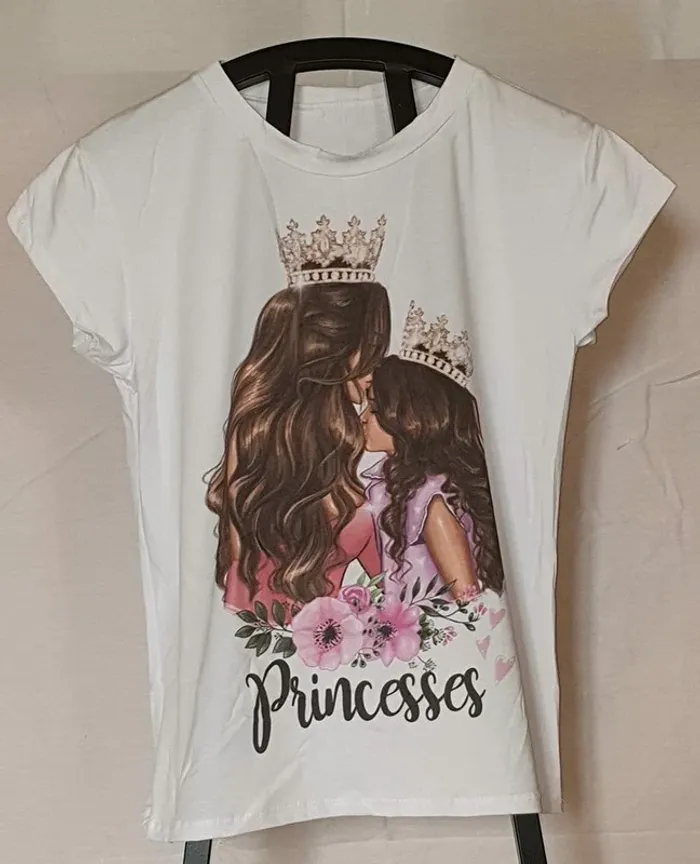 Jolie T-shirt imprimé