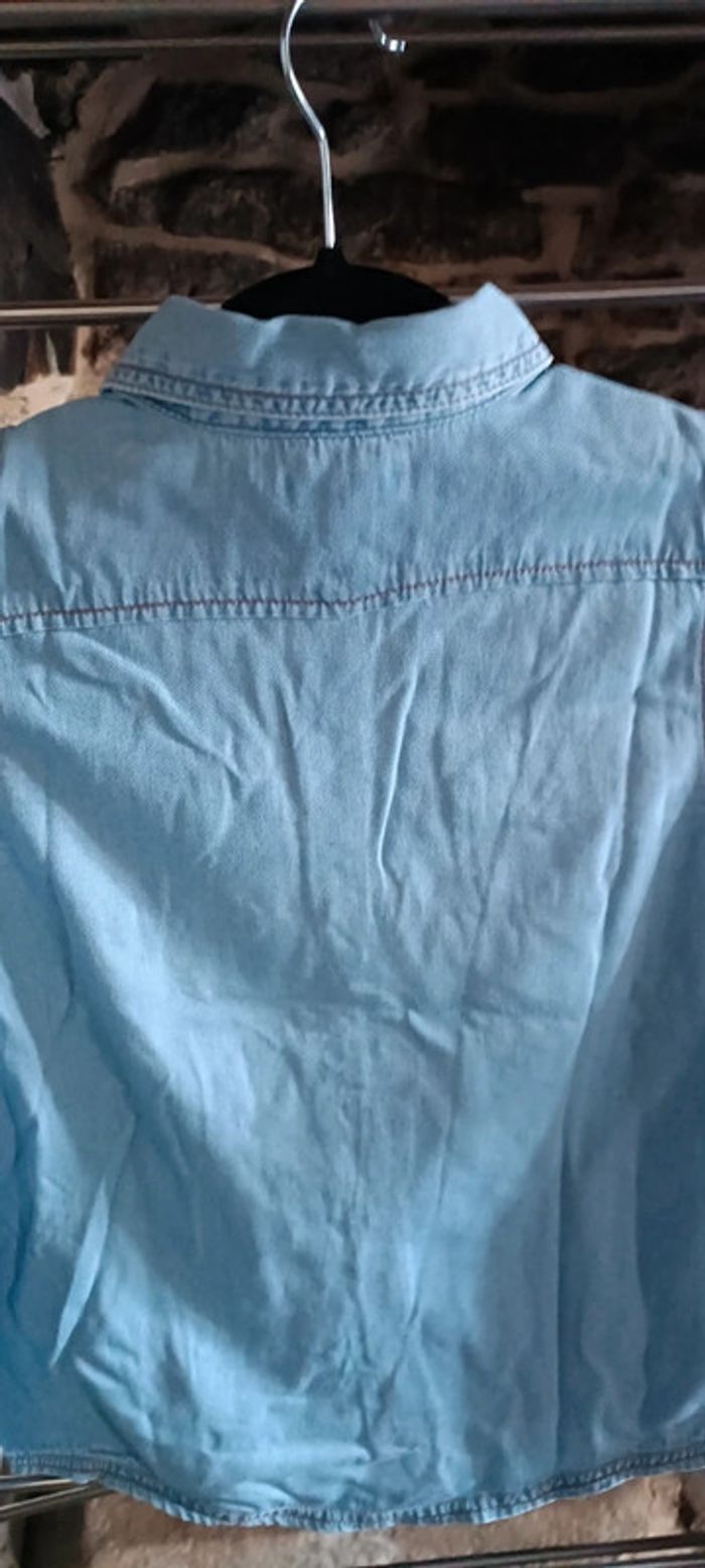 Chemise en jeans 11/13 ans - photo numéro 5