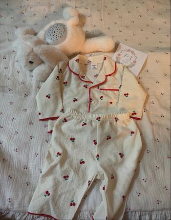 Pyjama 2 pièces 1-3 mois
