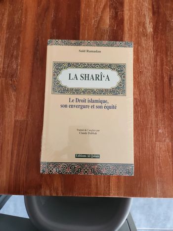 Livre : La Sharî'a