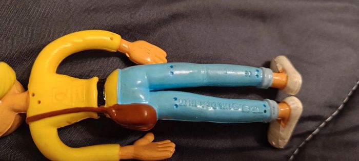 Lot figurine Spirou Fantasio marsupilami - photo numéro 3