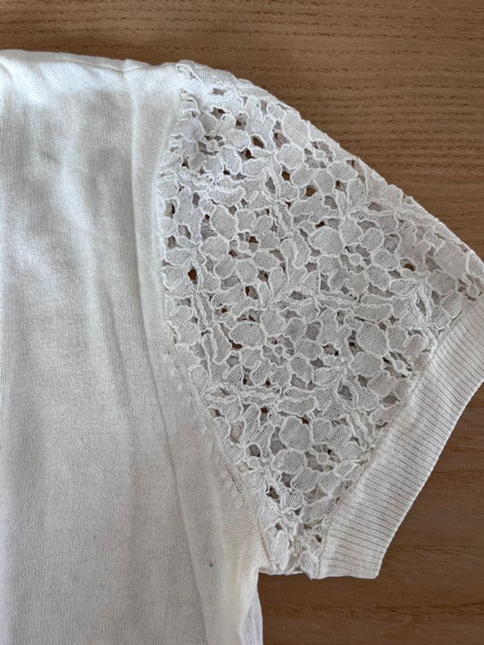 Haut blanc Damart - photo numéro 3