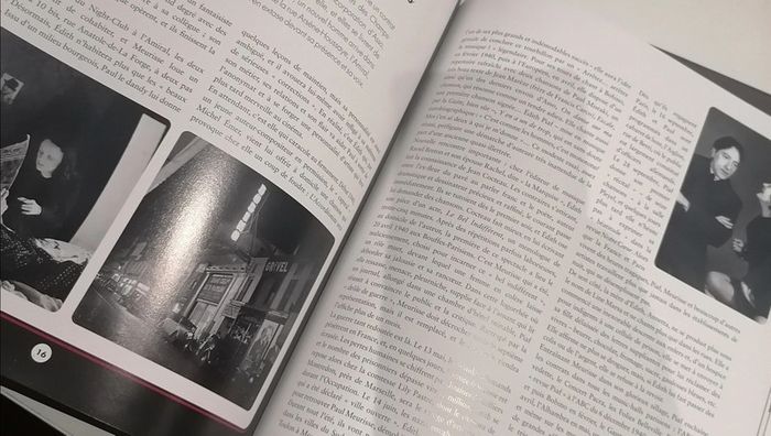 Edith Piaf vivre pour chanter Robert Belleret beaux livres photos - photo numéro 8