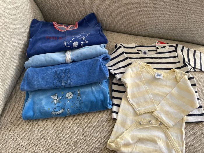 Lot 3 mois Petit bateau
