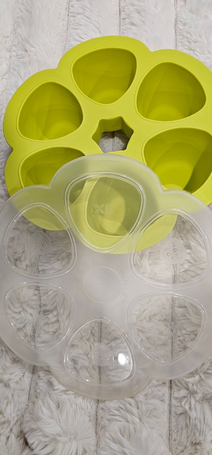 Lot de 3 fleurs 🌸 multiportions BEABA XL 150ML - photo numéro 4