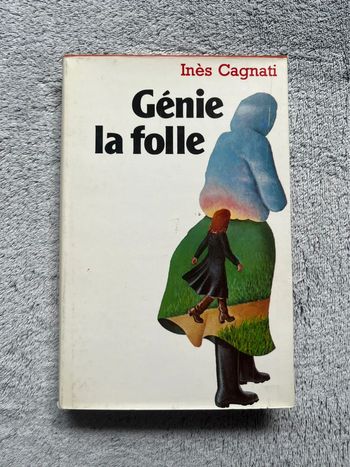 Livre « Génie la folle »