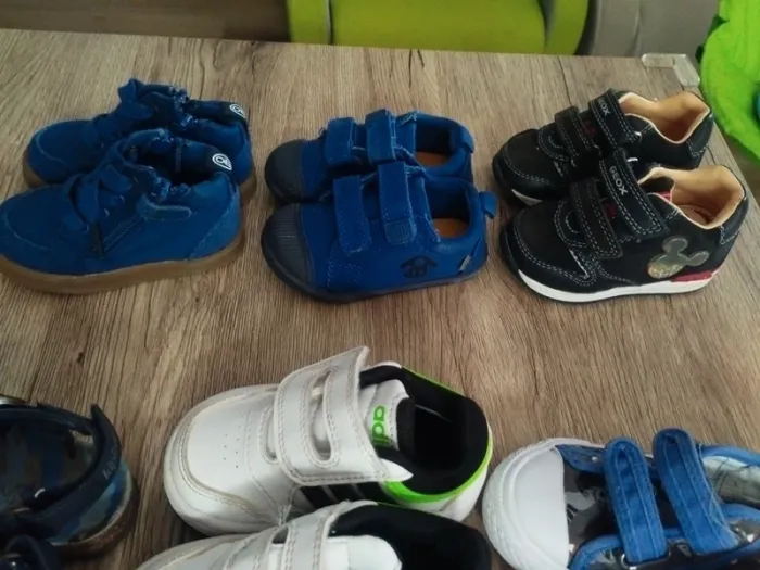 10 paires de chaussures/chaussons garçon du 19 au 22 - photo numéro 6