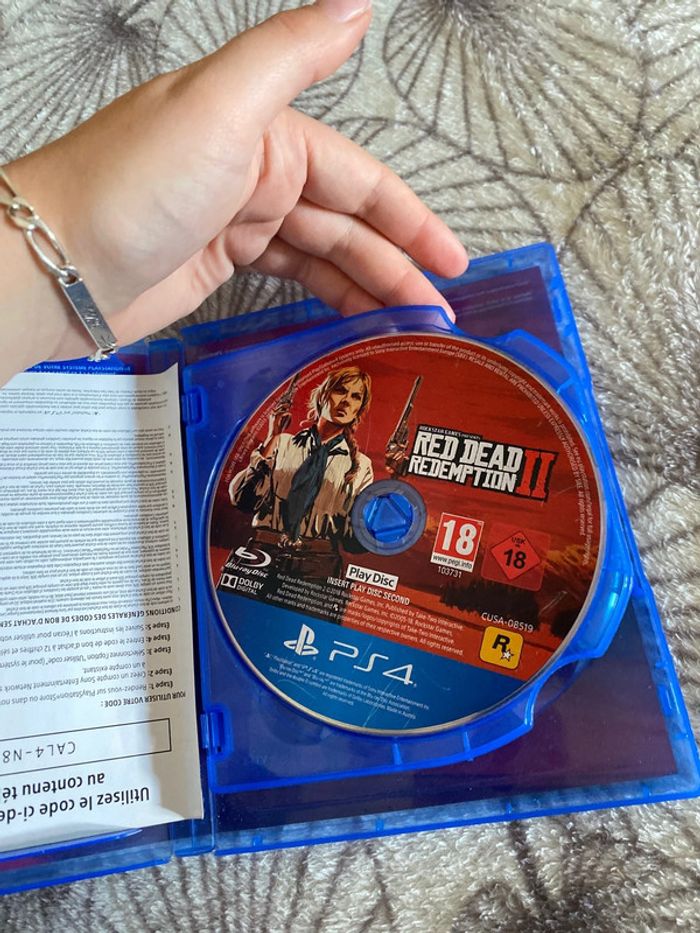 Jeu ps4 red dead redemption 11 - photo numéro 4