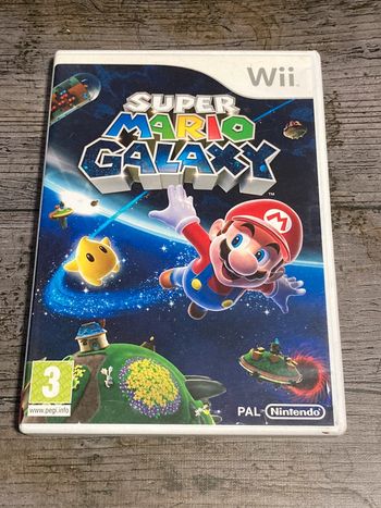 Mario Galaxy Jeu Nintendo Wii complet VF