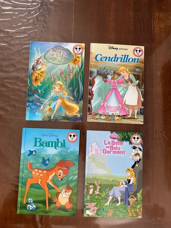 4 livre Disney