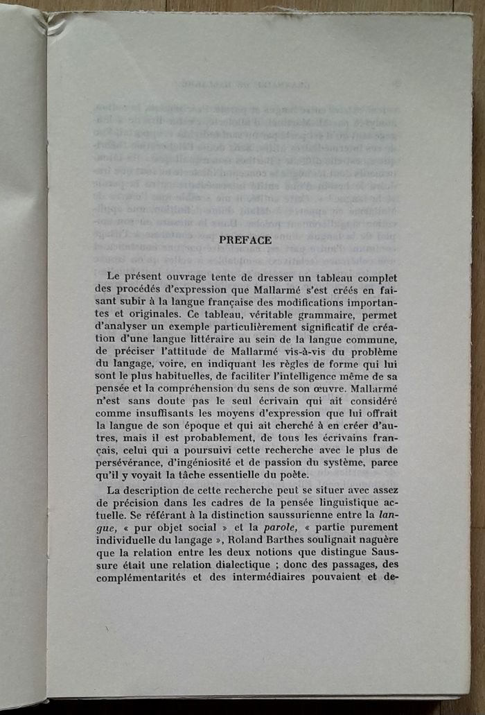 Jacques Scherer - Grammaire de Mallarmé - photo numéro 5