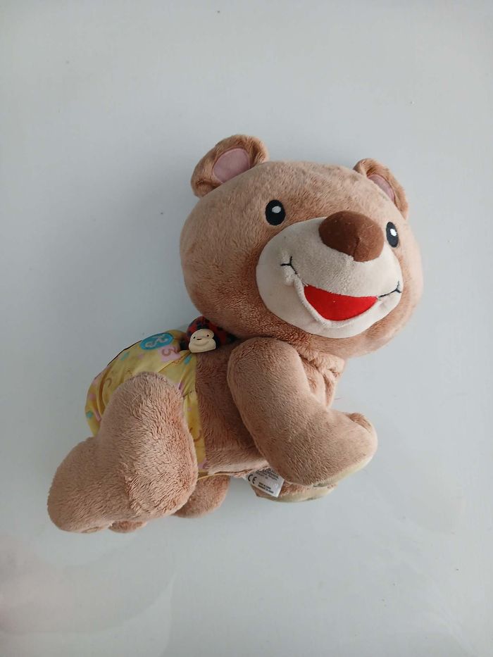 Peluche Ours Mon Bébé Ours à Quatre Pattes - VTech - Interactif - photo numéro 1