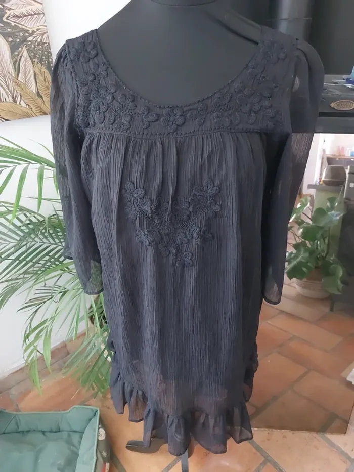 Robe droite
