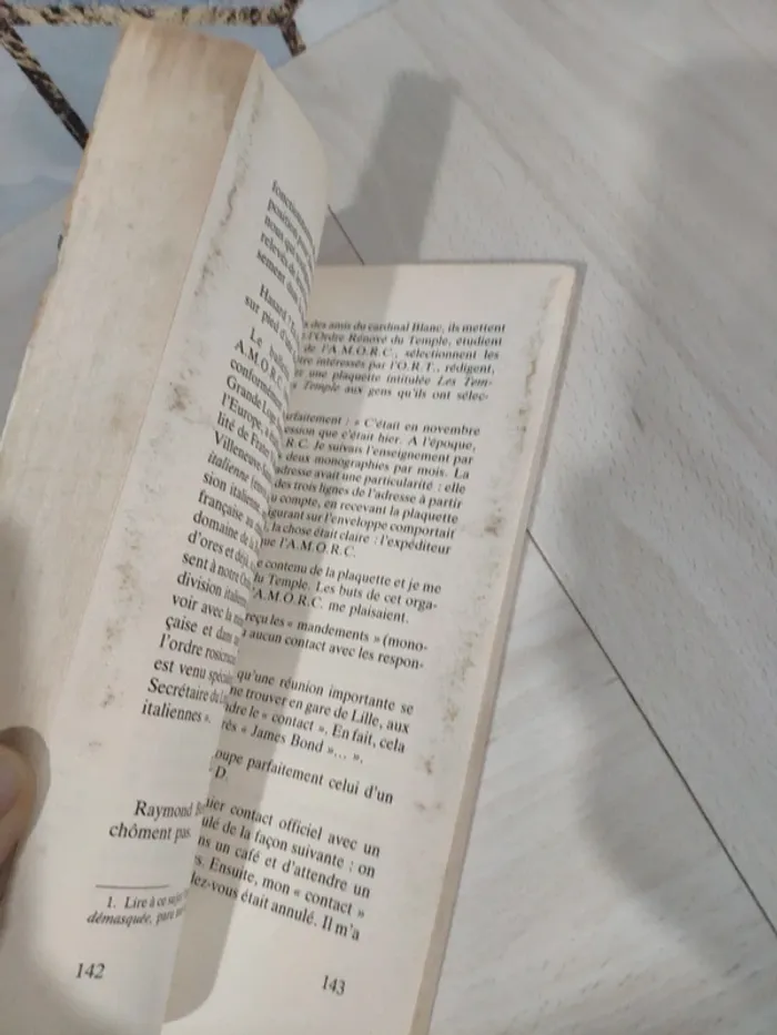 Livre grand format les meurtres de l'occulte Parent Façon témoignage sociétés secrètes - photo numéro 9