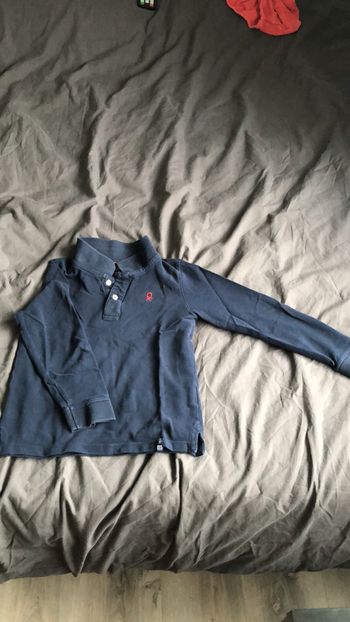 Polo manches longues