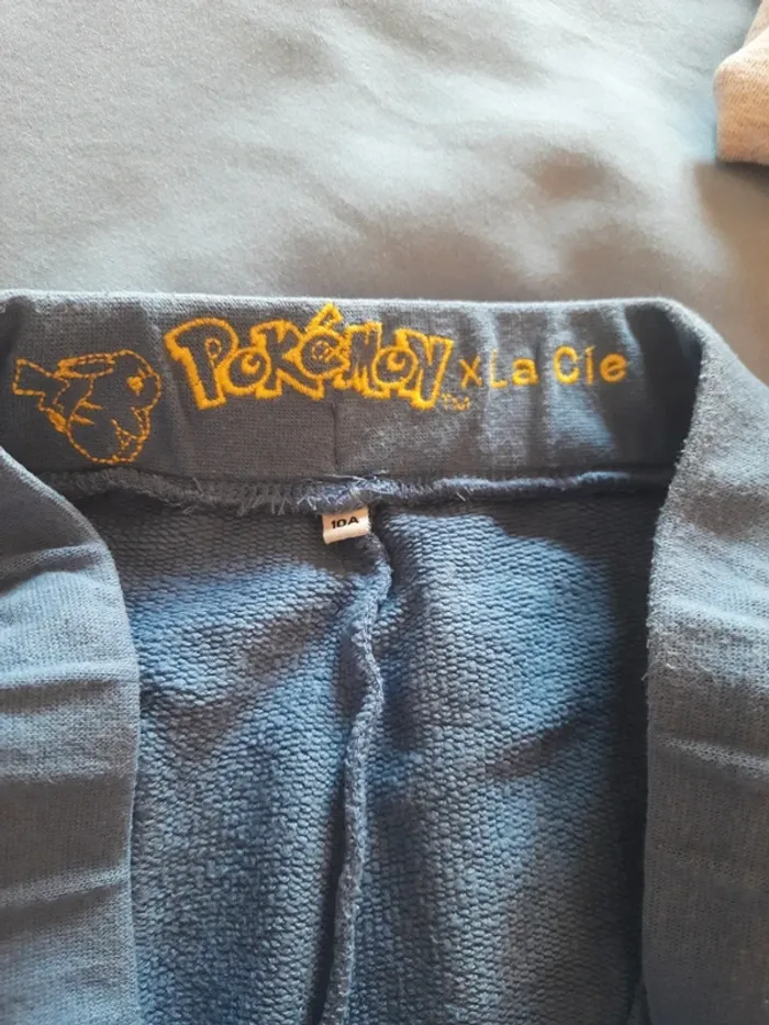 Ensemble jogging pokemon 10 ans - photo numéro 7