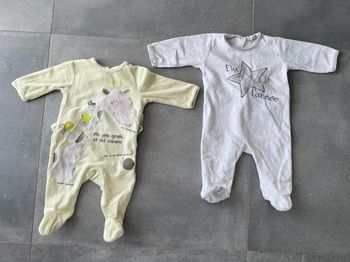Lot 2 pyjamas 3mois