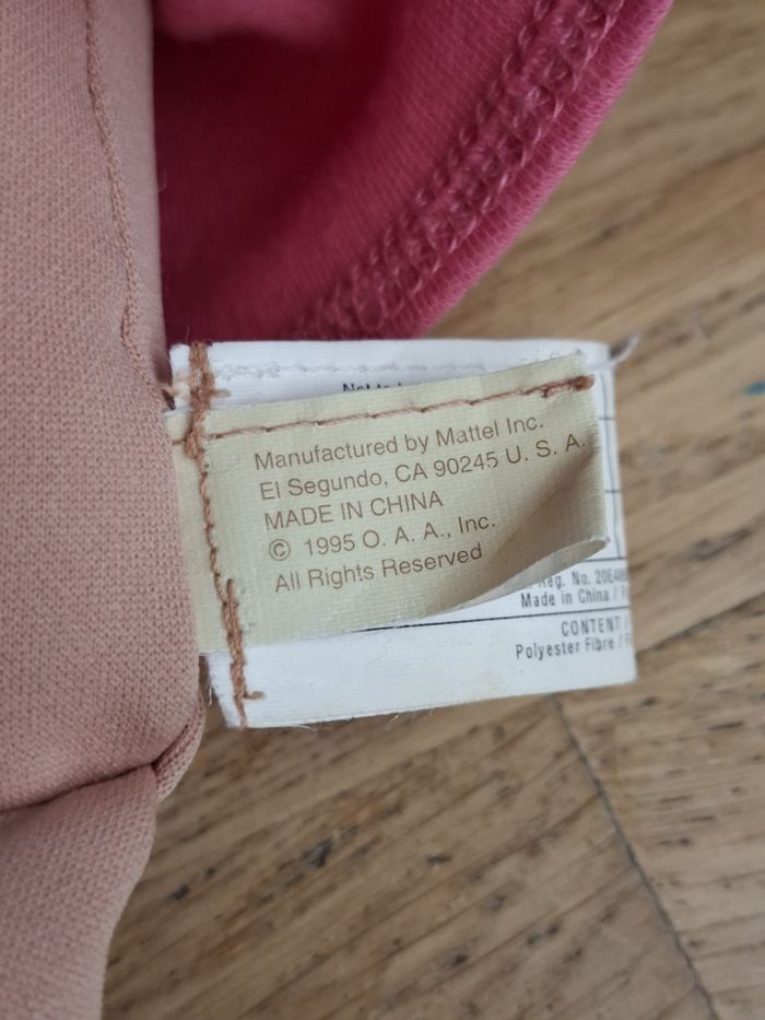 Poupée parlante Cabbage Patch de Mattel 1996 qui parle vintage ancien - photo numéro 4