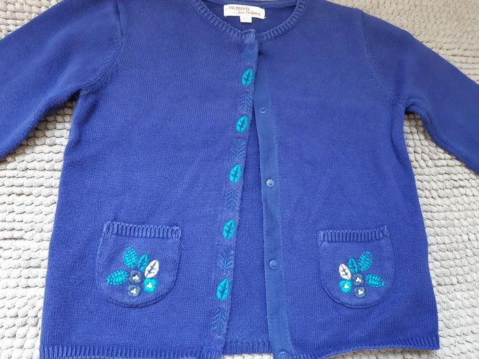 Gilet DPAM 4 ans - photo numéro 2