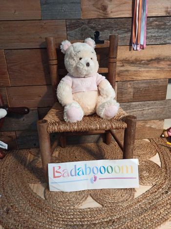 Peluche Winnie pooh crème tbe