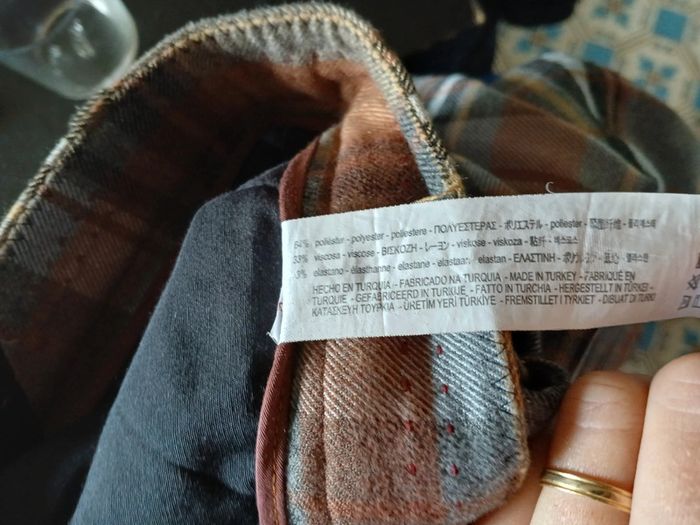 🍍 Pantalon homme Zara man taille 42 - photo numéro 8