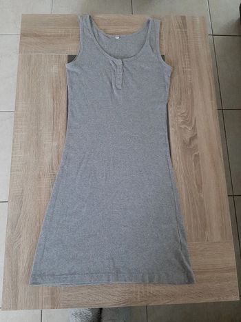 Robe à bretelle femme
