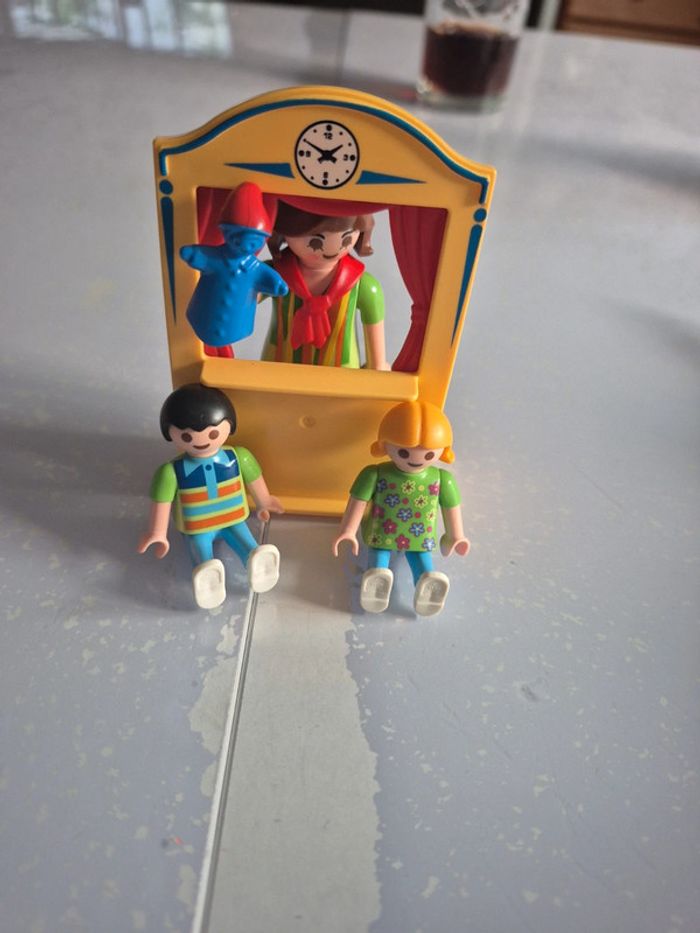 Playmobil 4664 théâtre de marionnette