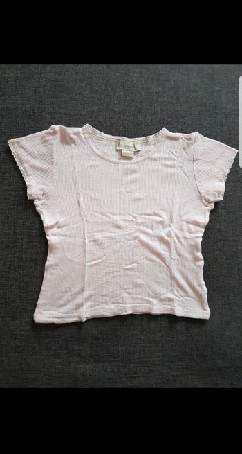 Tee-shirt manches courtes fille 23 mois