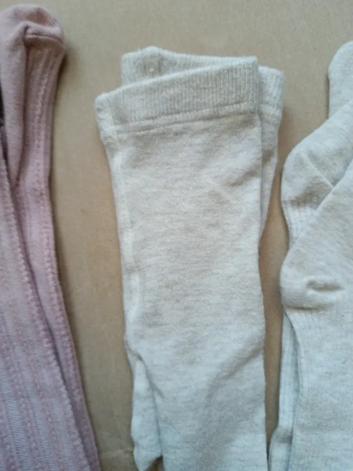 Lot 2 paires de collants 2-4 ans - photo numéro 5