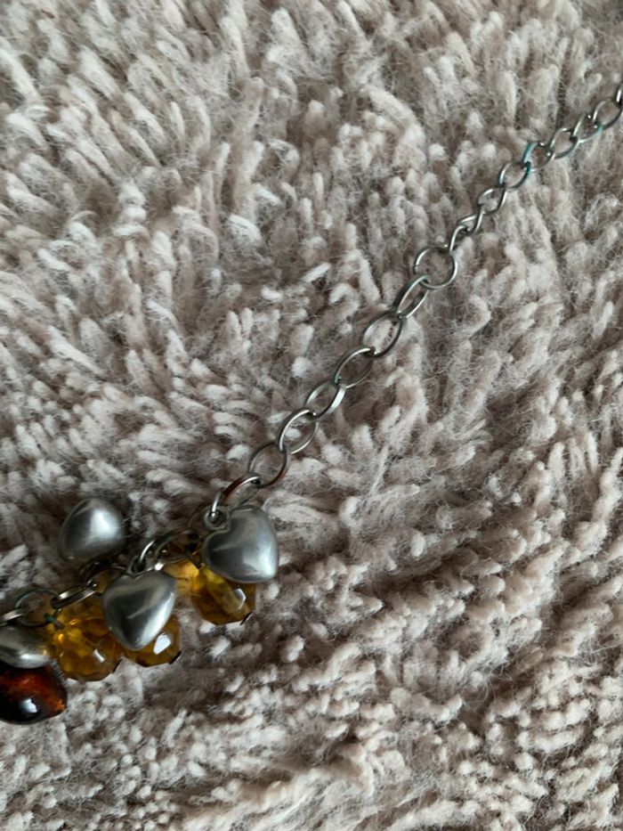 Bracelet fantaisie à cœurs - photo numéro 6