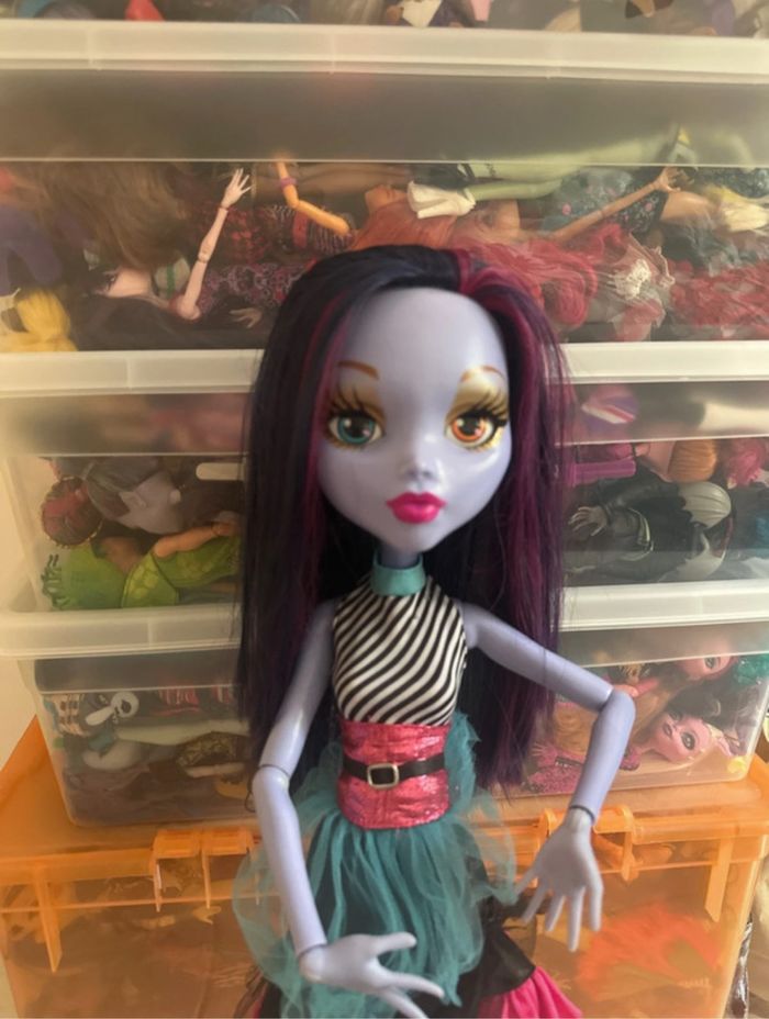 Monster high XXL ghore Geous Ghoul - photo numéro 2