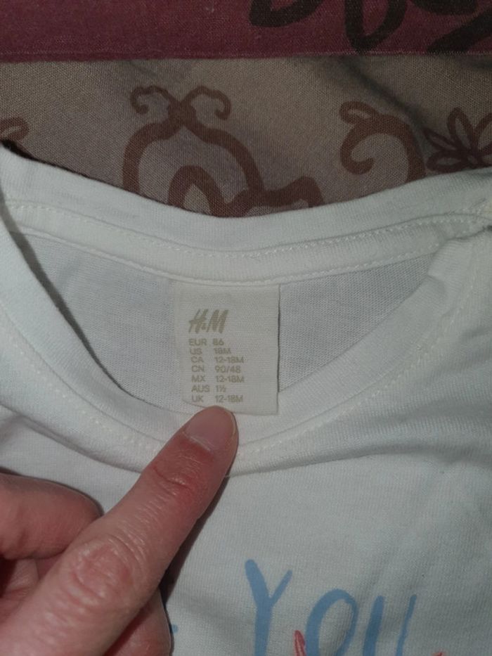 Tee shirt 2 ans - photo numéro 3