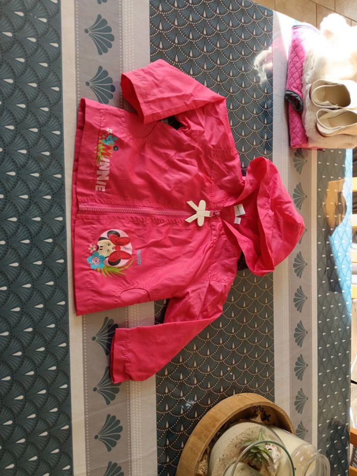 Coupe vent Minnie 18 mois