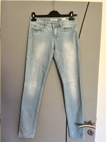 Jeans slim bleu clair