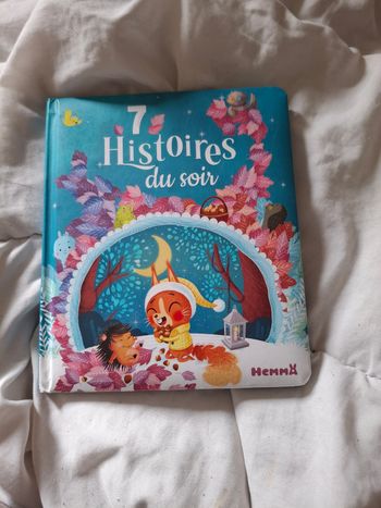Livre 7 histoires du soir 