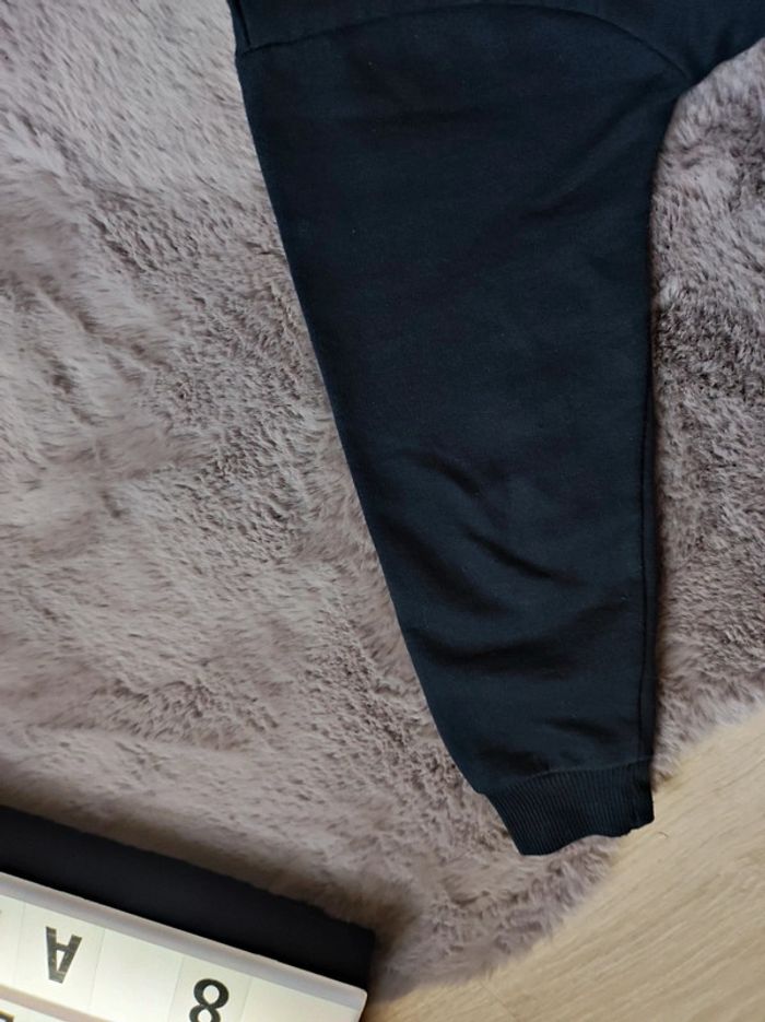 Sweat bleu et rose à capuche fille 8 ans - photo numéro 12