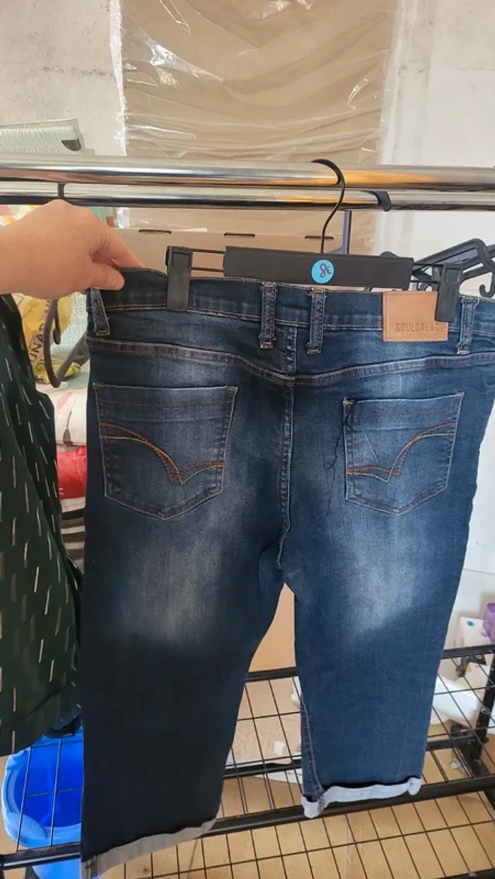 Jeans 3/4 - photo numéro 2