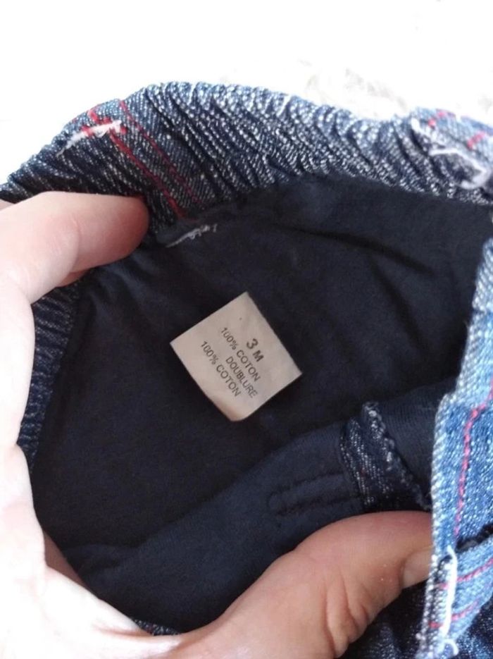 Pantalon doublé Garçon 3 mois "Le trésor, A l'abordage"100% coton - photo numéro 6