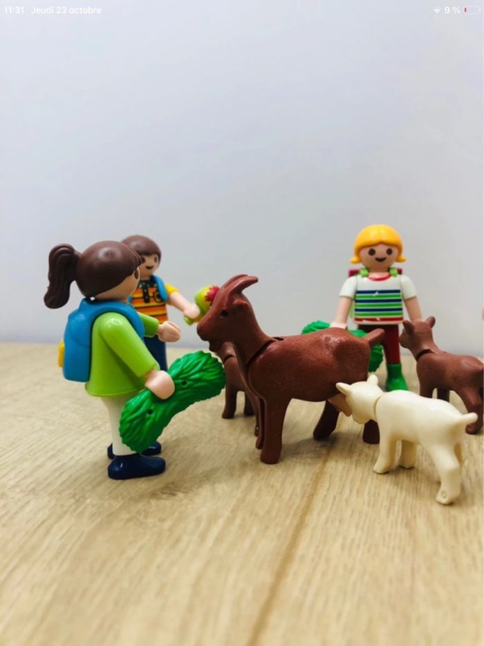 Mini ferme  playmobil - photo numéro 6