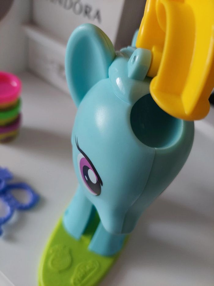 My Little Pony chevelure de rêve Playdoh TBE 🦄 - photo numéro 4