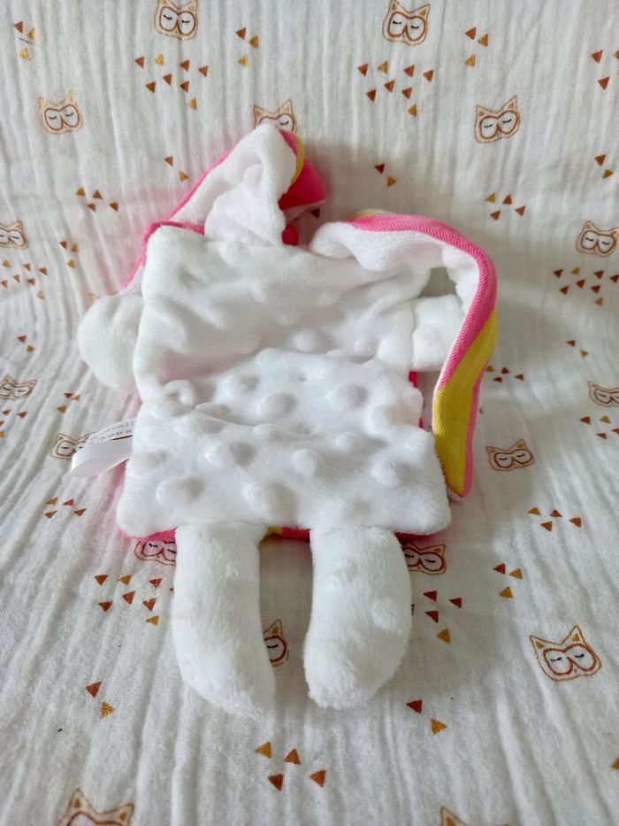 Doudou lapin Bout'chou Monoprix - photo numéro 3