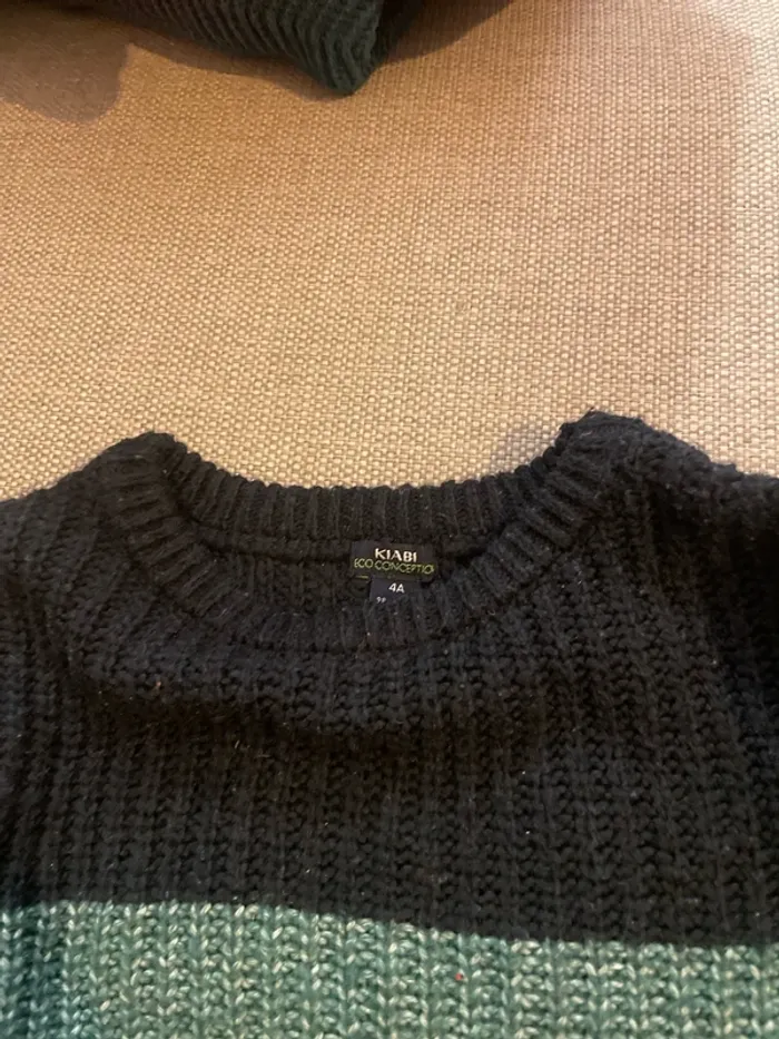 Pull chaud - photo numéro 2