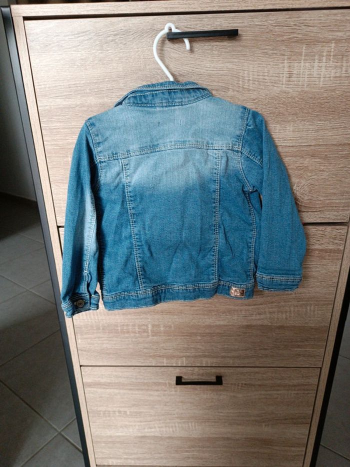 Veste en jean fille 4 ans - photo numéro 5