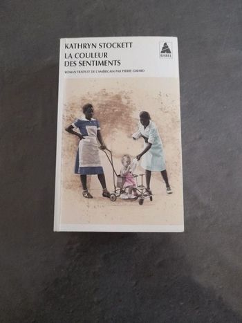 Roman de Kathryn Stockett - La couleur des sentiments