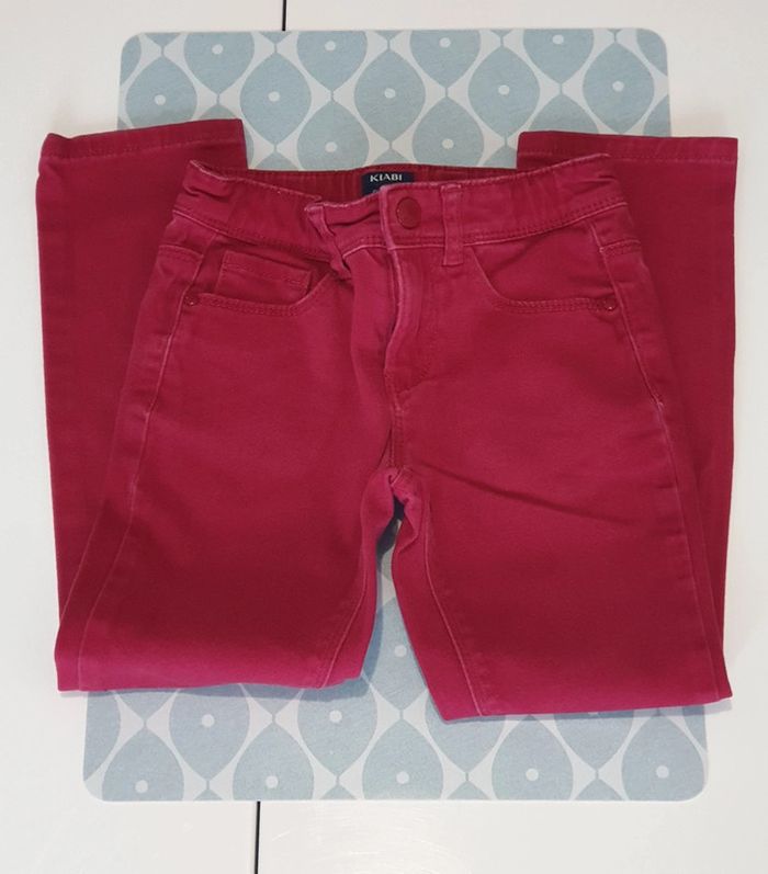Jeans slim Kiabi - 6A - photo numéro 2