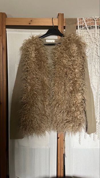 Gilet fourrure
