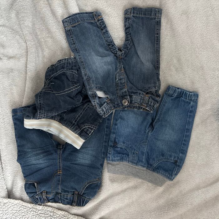 Lot pantalons, short , salopettes - photo numéro 2